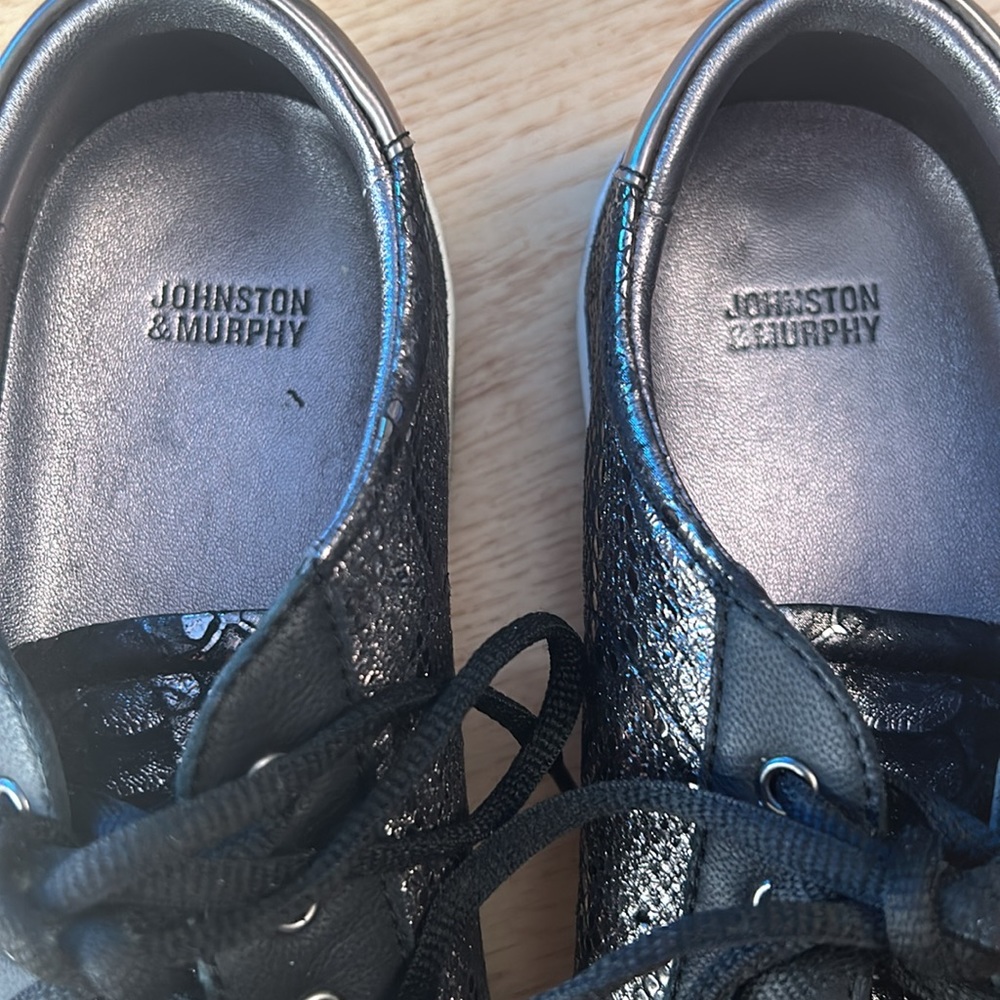 Johnston & Murphy Metallic Python Sneakers (9m) - image 3